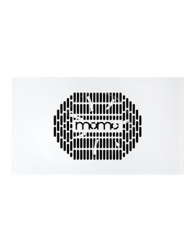 Momo S-41 built-in dust absorber white