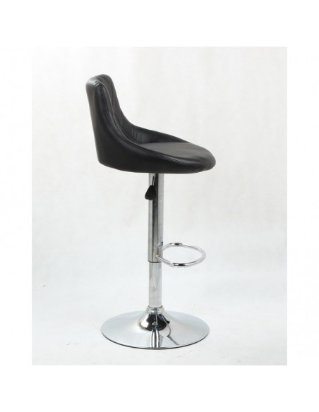 Black High Makeup chairs for makeup salon and beauty salon. BFHC1054