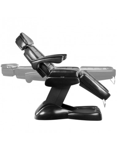 Electric cosmetic chair lux black