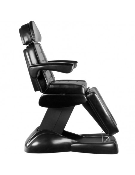 Electric cosmetic chair lux black