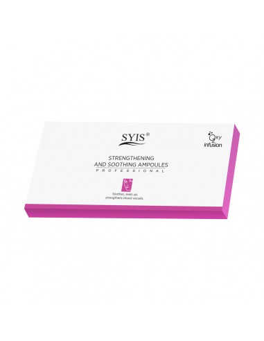 Syis strengthening and soothing ampoules for blood vessels 10x3 ml