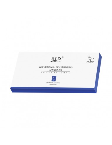 Syis moisturizing and nourishing ampoules 10x3 ml