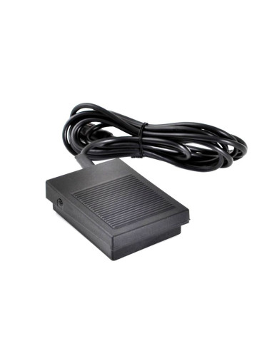 Exo foot drive for nail drill with an absorber - on / off