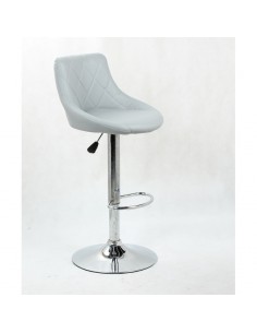 grey High Makeup chairs for makeup salon and beauty salon. BFHC1054