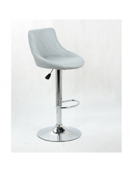 grey High Makeup chairs for makeup salon and beauty salon. BFHC1054