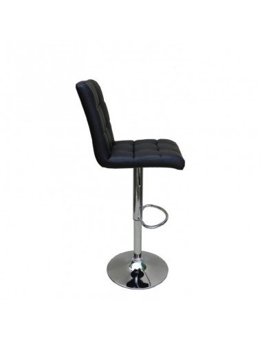 Classic Black High Chairs for Salons in Ireland - Black BFHC1015