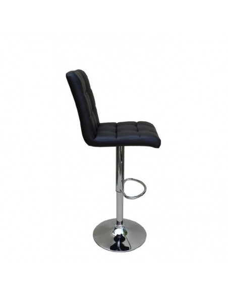 Classic Black High Chairs for Salons in Ireland - Black BFHC1015