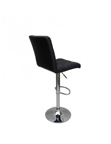 Classic Black High Chairs for Salons in Ireland - Black BFHC1015