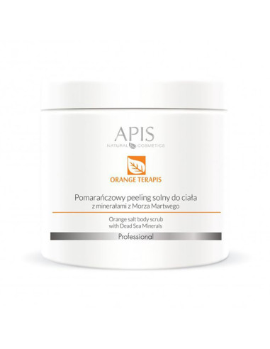 Apis orange terapis orange salt body scrub 700g