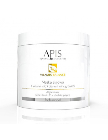 Apis vitamin balance algae mask vit. c + white grapes 250g