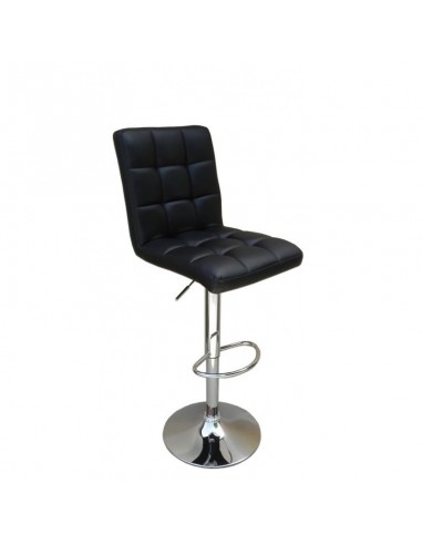 Classic Black High Chairs for Salons in Ireland - Black BFHC1015