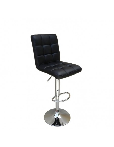 Classic Black High Chairs for Salons in Ireland - Black BFHC1015