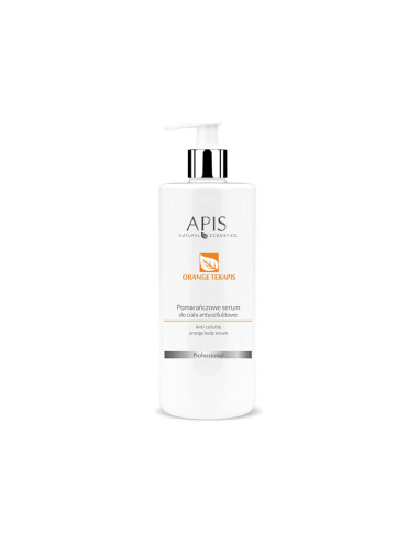 Apis orange terapis orange anti-cellulite body serum 500ml