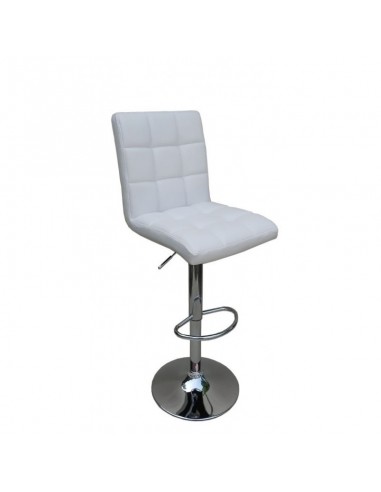 Classic White High Chairs for Salons in Ireland- White BFHC1015