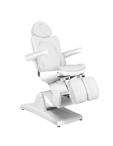 Electric cosmetic chair azzurro 870s pedi 3 strong white
