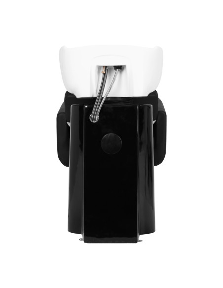 Gabbiano helsinki black hairdressing hair wash unit