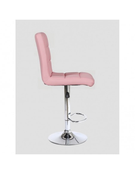 Classic Pink High Chair for Salons in Ireland - pink BFHC1015