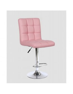 Classic Pink High Chair for Salons in Ireland - pink BFHC1015