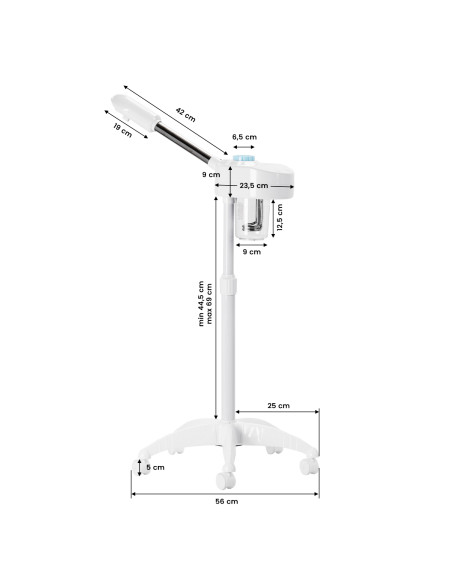 Vapozon Giovanni D-09 white