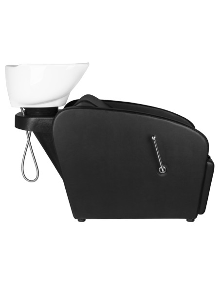 Gabbiano black Bergen hair wash unit