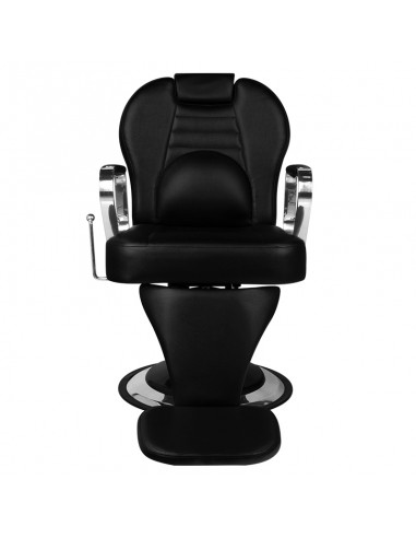 Gabbiano black tiziano barber chair