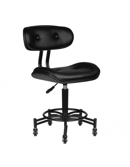 Gabbiano black florence stool