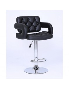 Classic Black Professional Makeup chairs BFHC8403