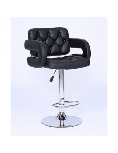 Classic Black Professional Makeup chairs BFHC8403