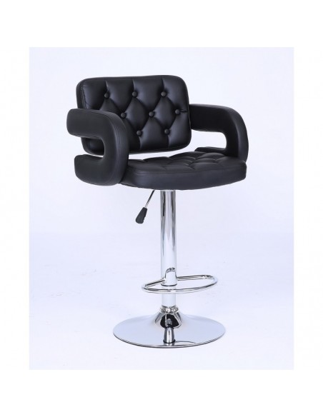 Classic Black Professional Makeup chairs BFHC8403