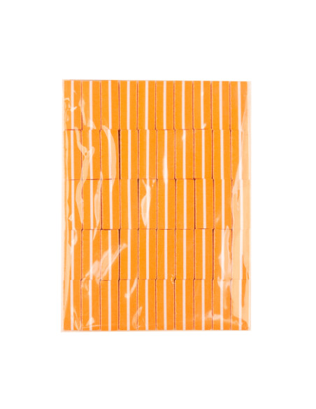 Mini orange block 50 pcs
