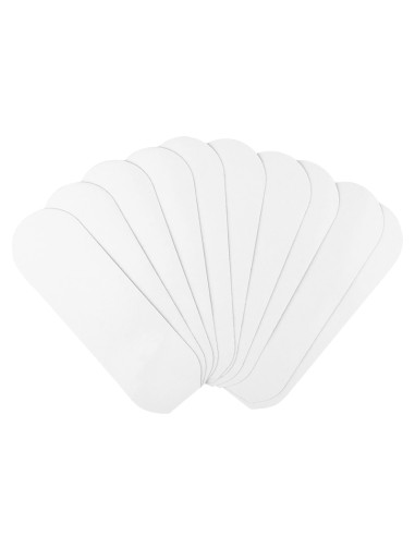 Replaceable papers for metal grater FS-12 10pcs, gradation 180