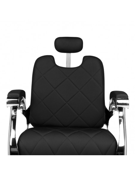 Gabbiano Barber Chair Dario black