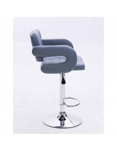 Classic Grey Professional Makeup chairs BFHC8403