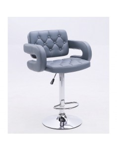 Classic Grey Professional Makeup chairs BFHC8403