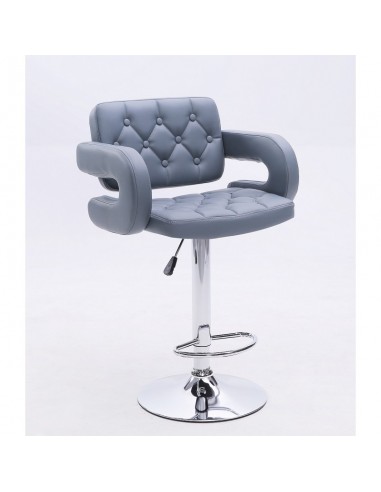 Classic Grey Professional Makeup chairs BFHC8403