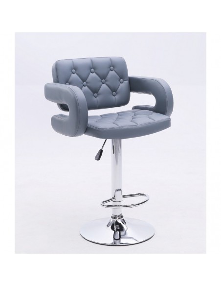 Classic Grey Professional Makeup chairs BFHC8403
