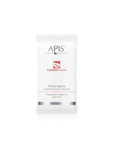 Apis raspberry glow, algae mask with freeze-dried raspberries 20g