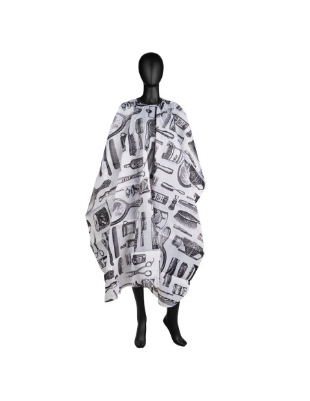 Hairdressing cape j-05