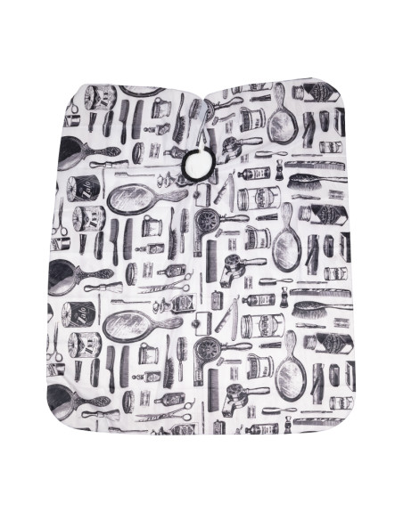 Hairdressing cape j-05