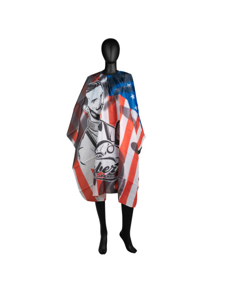 Hairdressing cape J-08