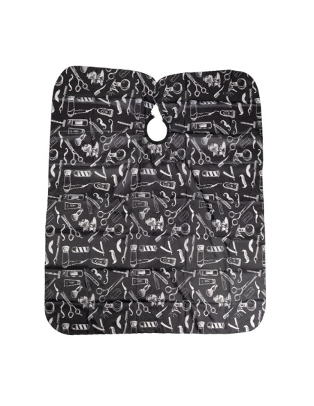 Hairdressing cape j-51