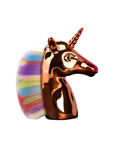 Unicorn dusting brush