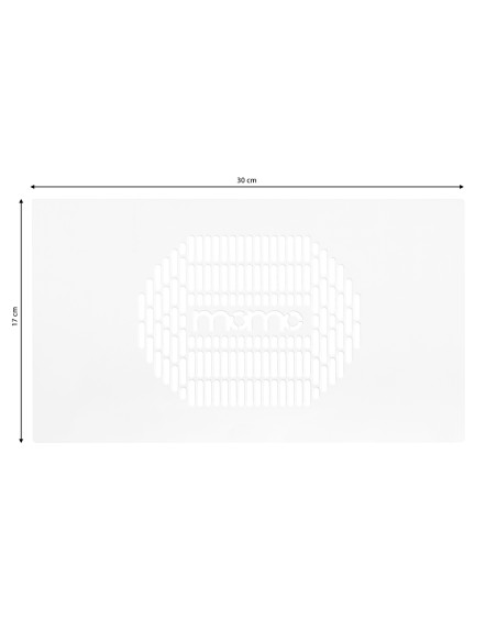 Cassette dust absorber momo professional j02 white