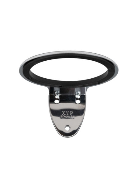 Wall-mounted holder for a hair dryer q96 chrome