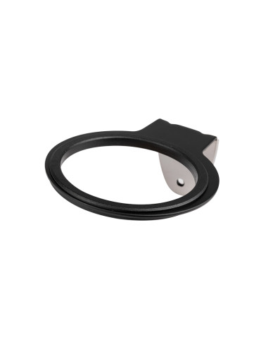 Wall-mounted hair dryer holder q97 black