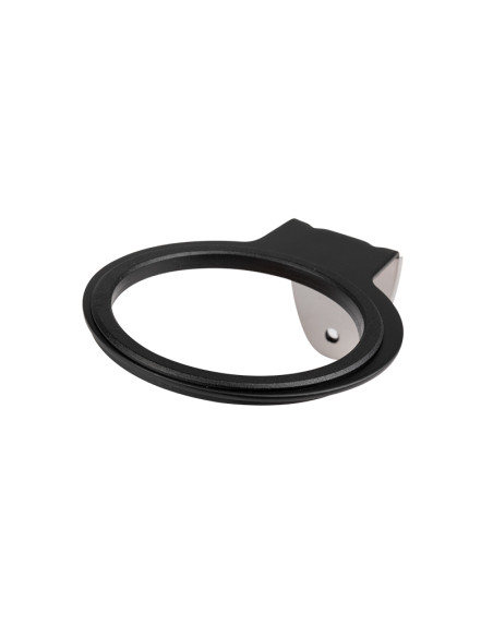 Wall-mounted hair dryer holder q97 black