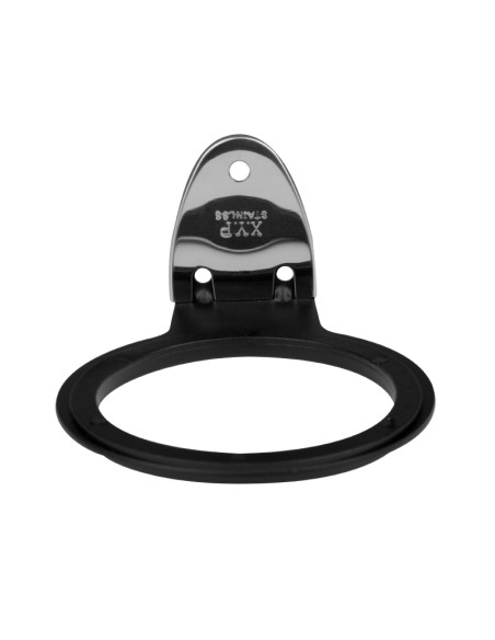 Wall-mounted hair dryer holder q97 black