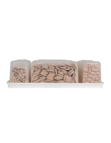 Set of wooden spatulas for epilation - box of 400 pcs.