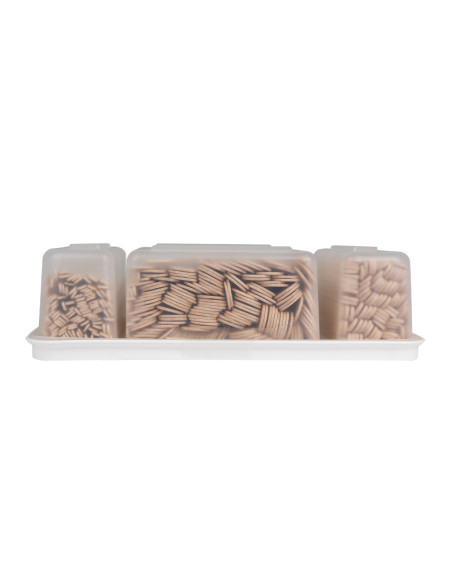 Set of wooden spatulas for epilation - box of 400 pcs.