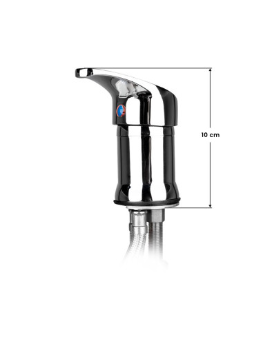 Chrome barber wash battery